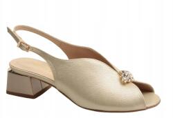  Boccato szandál 1045/5403 méret36 Arany Olasz Elegáns (1045/5403)