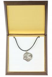 Art-Dog Mopsz, Pug nyaklánc medál kutyával ajándékdobozban (5906111286843)