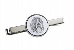 Art-Dog Schapendoes nyakkendőtű kutyával, az Ön fényképével (5055882497252)