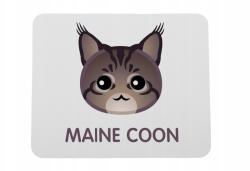 Art-Dog Maine Coon macska egérpad aranyos rajzfilm macskával (5056739255704)