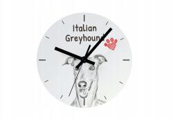 Art-Dog Olasz falióra kutyával lógó és álló, személyre szabható fényképpel (5060381106246)