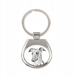 Art-Dog Whippet kutya kulcstartó, fényképes kulcstartó, kulcstartó (5055882471948)