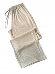 Shein Ecru Női Hosszú Széles Nadrág S 1JB