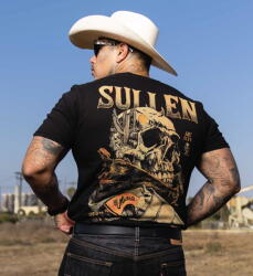 SULLEN tricou bărhat SULLEN - PREMIUM - MUERTE - SCM7157