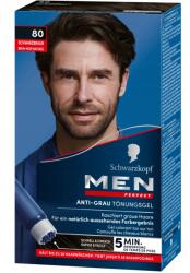 Schwarzkopf Férfi Őszülés Elleni Gél 80 Fekete-barna, Német (4015000529174)