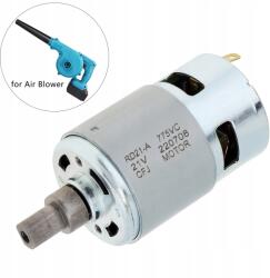  775 DC Motor Elektromos Fúvómotor Porgyűjtőhöz Koromfúvóhoz (EPC_MTR_01C)