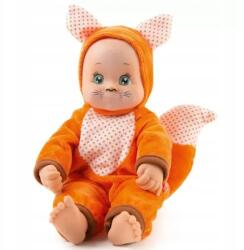 Minikiss MiniKiss: Puszit adó puhatestű rókababa 27 cm
