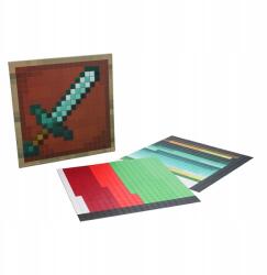 Epee Minecraft pixel kézműveskedés