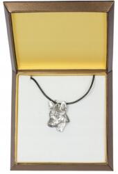 Art-Dog Medence nyaklánc medál kutyával ajándékdobozban (5906111287840)