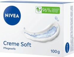 Nivea Creme Soft krémes szappan, 100g gyengéd ápolás