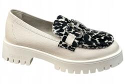 CheBello Női félcipő Chebello 4545 MÉRET39 Bőr Bézs/Pantera Lico (4545)