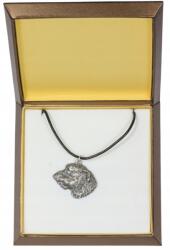 Art-Dog Ír farkas nyaklánc medál kutyával ajándékdobozban (5906111287611)