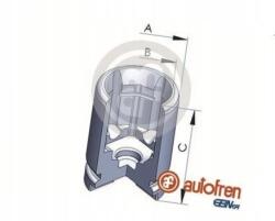 Autofren Féknyereg dugattyú Autofren D02526