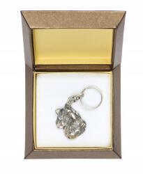 Art-Dog Schnauzer, Schnauzer kutya kulcstartó ajándékdobozban kulcstartó (5906111207367)