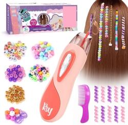  Haj Kiegészítők Lányoknak Gyöngyök Copf Dekoráció (6915683467702)