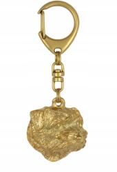 Art-Dog Norfolk terrier aranyozott kutya kulcstartó, exkluzív kulcstartó (5906111204564)