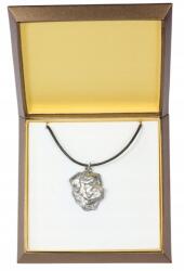 Art-Dog Rottweiler nyaklánc medál kutyával ajándékdobozban (5906111286898)