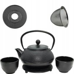 sklep. sokomedica Öntöttvas Vízforraló 0.8L Teás- És Gyógynövényes 2x Csésze Alátét (880131)