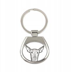 Art-Dog Meztelen perui kutya kulcstartó, fényképes kulcstartó, medál (5055882473249)