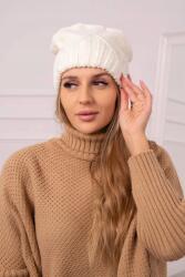 Kesi Női sapka Liliana K375 ecru