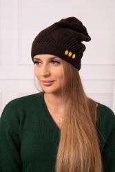 Kesi Női sapka Maryna K407, barna