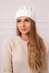 Kesi Selena női sapka K384 fehér