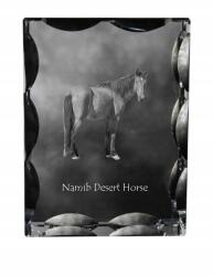 Art-Dog Namib sivatagi ló fotó díszes kristályban, ajándéktárgy, lakásdekoráció (5055882450400)