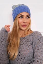 Kesi Polár sapka Párizs K213 kék+kiwi