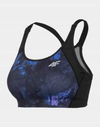 4F Sportmelltartó Edző Futómelltartó Fekete Sötétkék 4F 34 Xs (H4L21 STAD011)