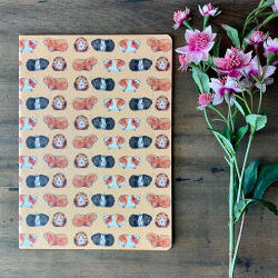 ALEX CLARK ART Füzet Alex Clark, vonalas, 18, 5x25, 5 cm, 40 oldal, Hörcsögök (SNL13)