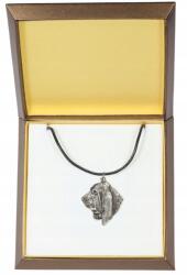 Art-Dog Basset Hound nyaklánc medál kutyával ajándékdobozban (5906111286966)