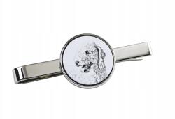 Art-Dog Bedlington terrier nyakkendőtű kutyával, az Ön fényképével (5055882496033)