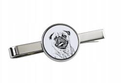 Art-Dog Mopsz, Pug nyakkendőtű kutyával, saját fotóval (5055882495845)