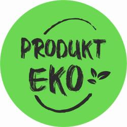 Matricák Etikett Zöld FI30 Öko Termék 100 db