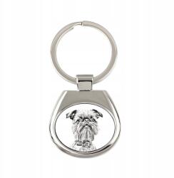 Art-Dog Brüsszeli griffendéles kutya kulcstartó, fényképes kulcstartó, medál (5055882471757)