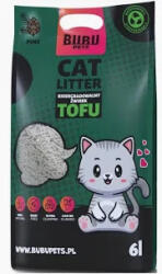  BUBU Pets Tofu Biológiailag lebomló macskaalom 2, 5kg/6L Fenyő - tenyesztoitap