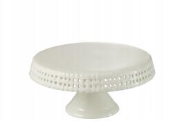 J-LINE Patera Ceramic White J-line, 25 cm (5400924346485)