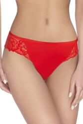 Ewana 88 csipkés brazil bugyi, piros, S