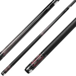 Cuetec Biliárd dákó, Cuetec Cynergy Nineball Black LTW, 3/8x14 12.5mm (21.311.57.0)