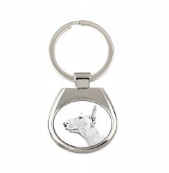 Art-Dog Bullterier kutya kulcstartó, fényképes kulcstartó, kulcstartó (5055882471603)