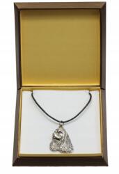 Art-Dog Clumber spániel nyaklánc medál kutyával ajándékdobozban (5906111288328)