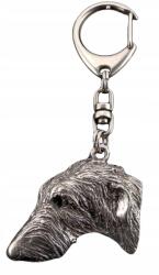 Art-Dog Skót agár kutya kulcstartó, kulcstartó karabinerrel (5906111202386)