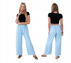 Kesi Széles szárú nadrág, kék