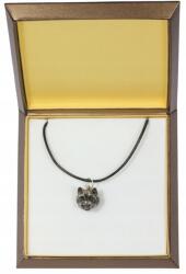 Art-Dog West Highland White terrier nyaklánc medál kutyával díszdobozban (5906111287956)