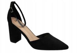 Seastar Cipő QA207P roz 40 Kimeneti Velúr Flitter Divatos Szilveszter (QA207P)