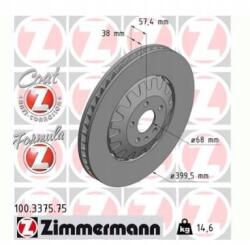 Zimmermann Féktárcsa Audi Q7 15- Q8 18- Első