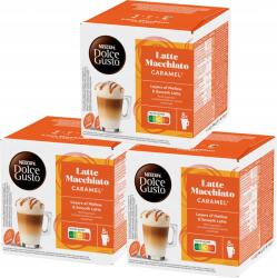 NESCAFÉ Kapszulák Nescafe Dolce Gusto Latte Caramel 48 db (7613037789294)
