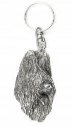 Art-Dog Francia juhászkutya Briard kutya kulcstartó, kulcstartó, medál (5906111200757)