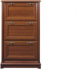 GERBOR Sonata s-022 cipősszekrény 3d gesztenye - mindigbutor