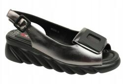 Artiker Női szandál Artiker 56C2158 39 Sötét metál sportos kényelmes (56C2158 Ciemny Metalik)